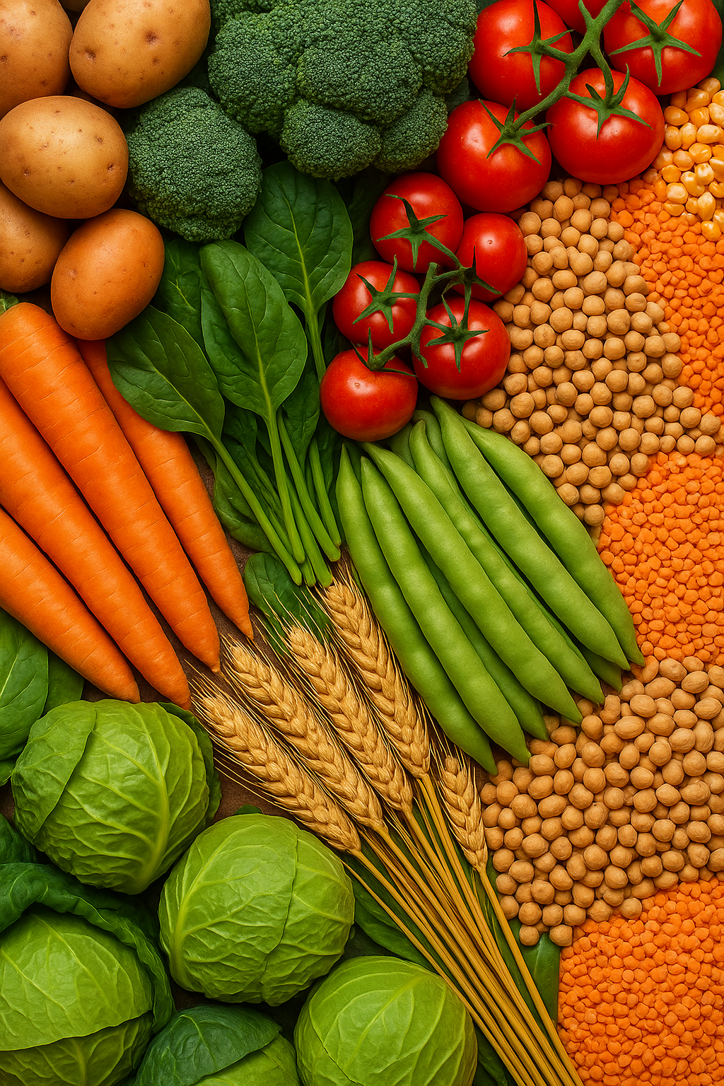 Productos agrícolas de Agrícolas Rodrialba